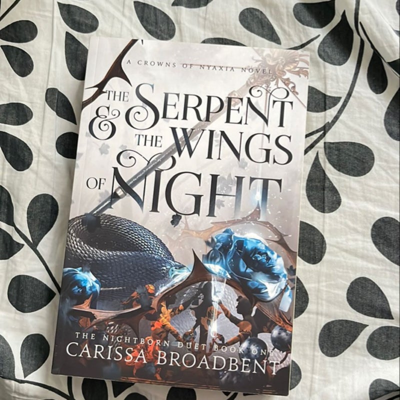 The Serpent and the Wings of Night