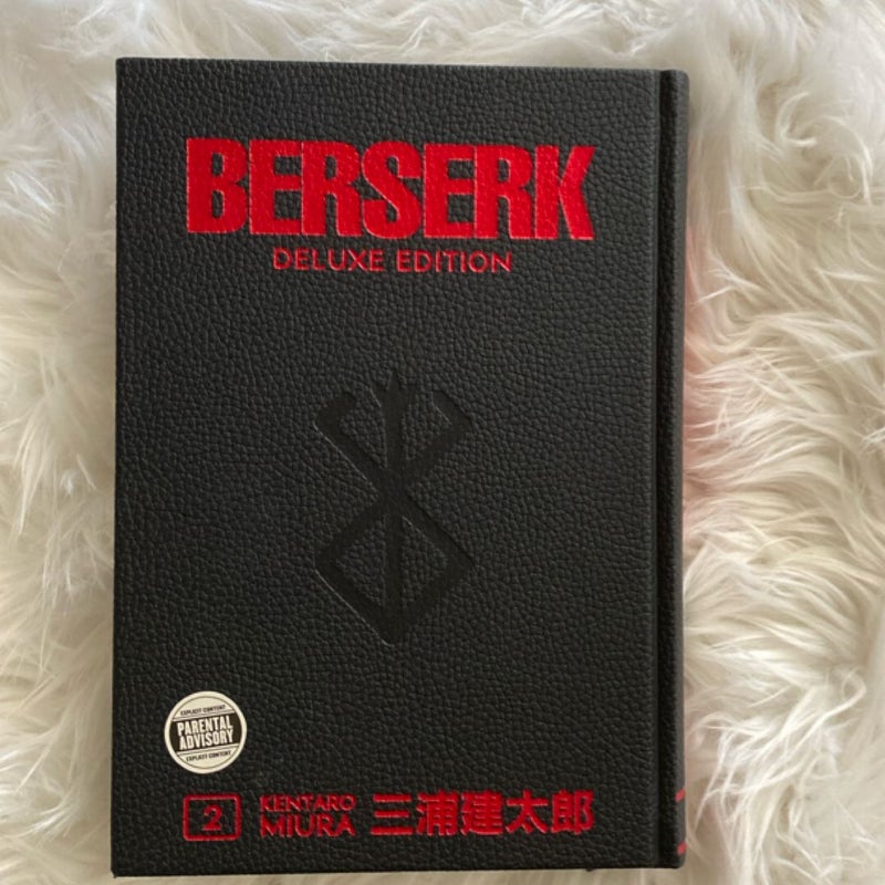 On Hold for Annie - Berserk Deluxe Volume 2
