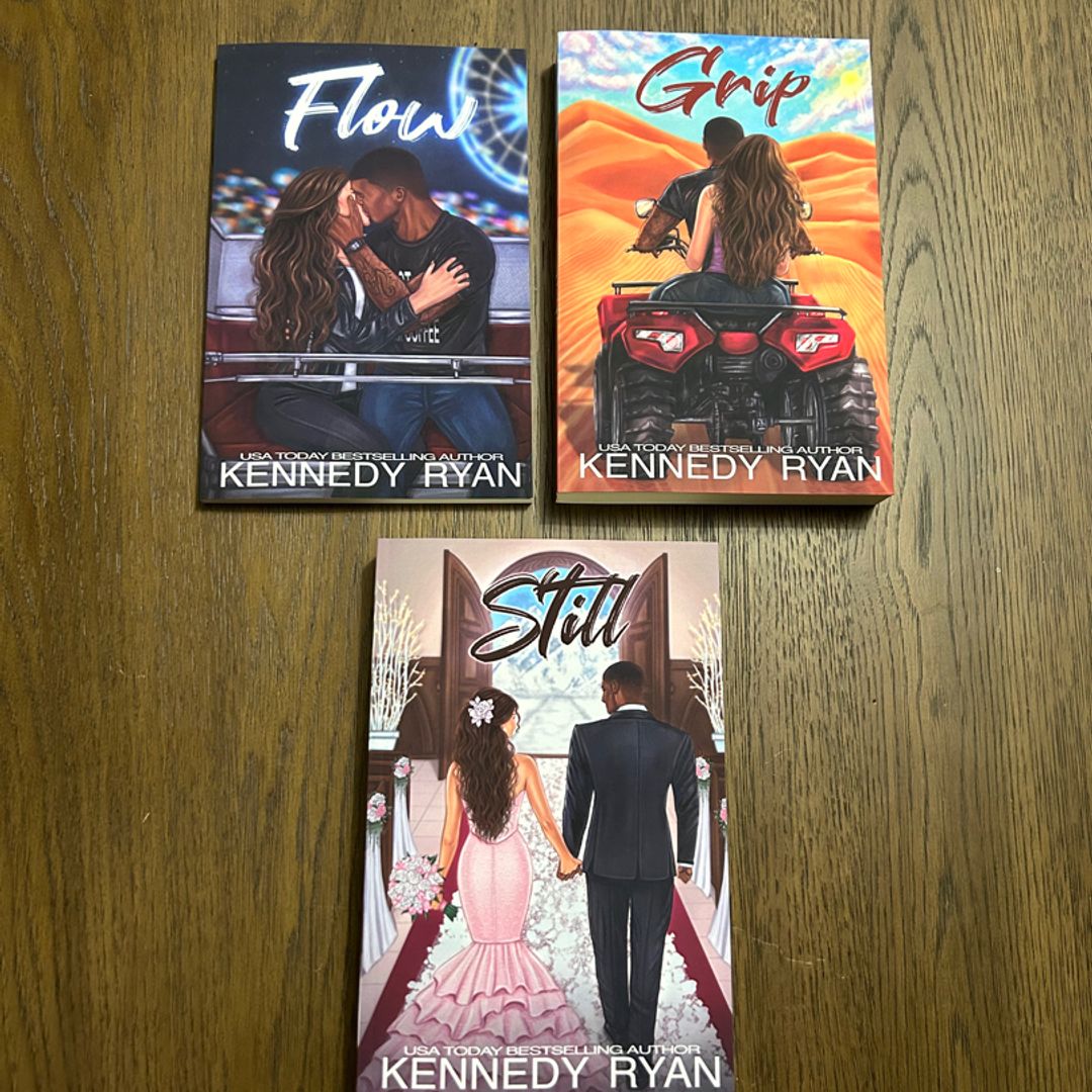Grip series (Steamy Lit Editions) by Kennedy Ryan, Paperback