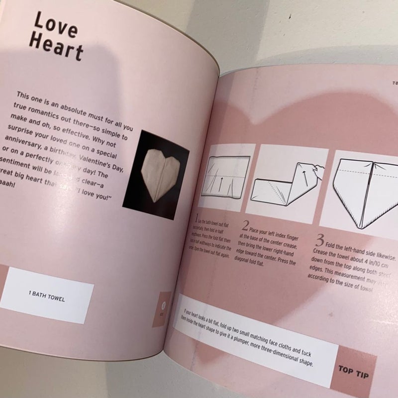 The Lost Art of Towel Origami