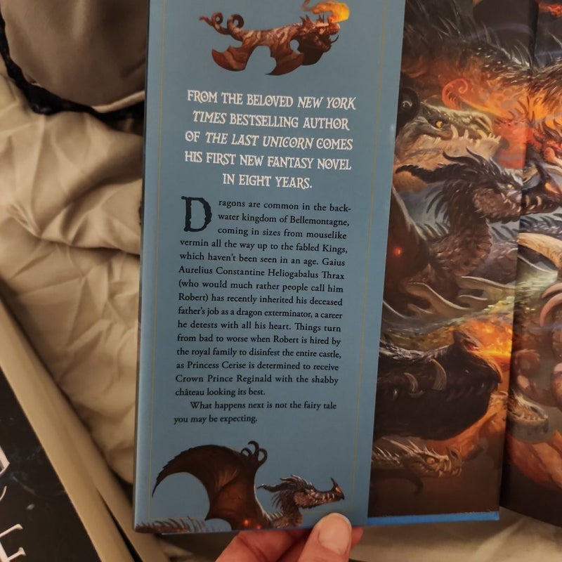 I'm Afraid You've Got Dragons