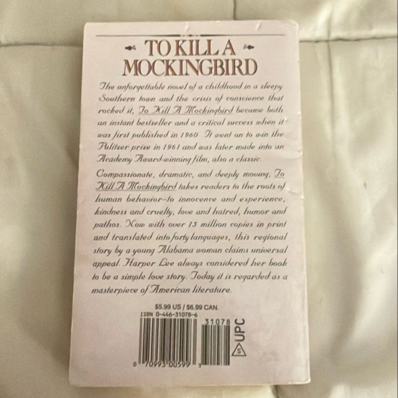 To Kill a Mockingbird