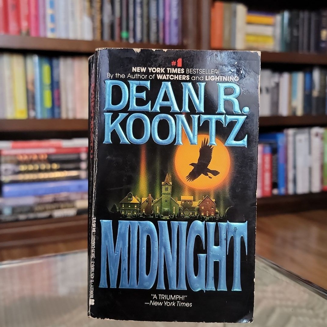 Midnight by Dean Koontz, Paperback | Pangobooks