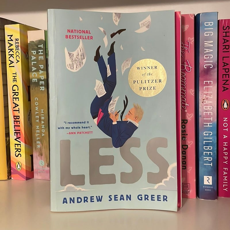 Less (Winner of the Pulitzer Prize)