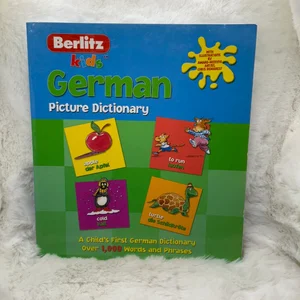 German - Berlitz Picture Dictionary Kids