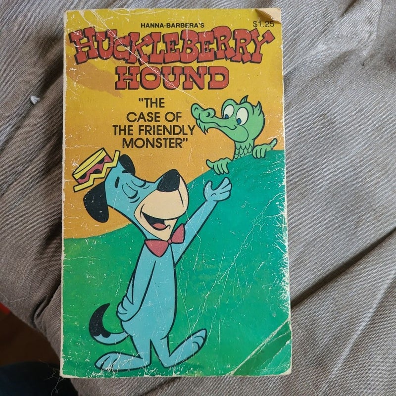 Huckleberry Hound "The Case of The Friendly Monster"