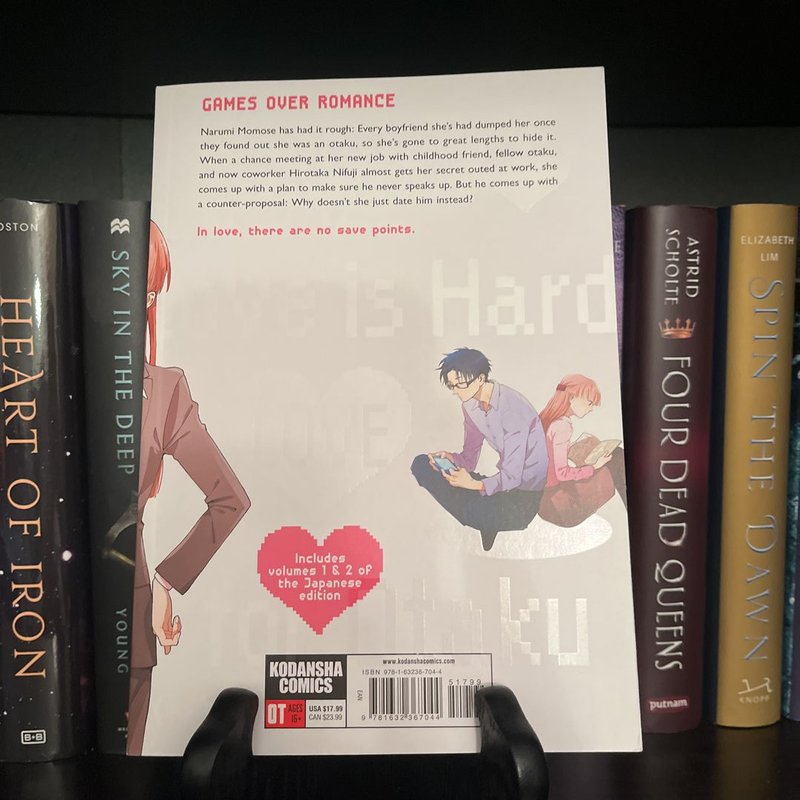 Wotakoi: Love Is Hard for Otaku 1