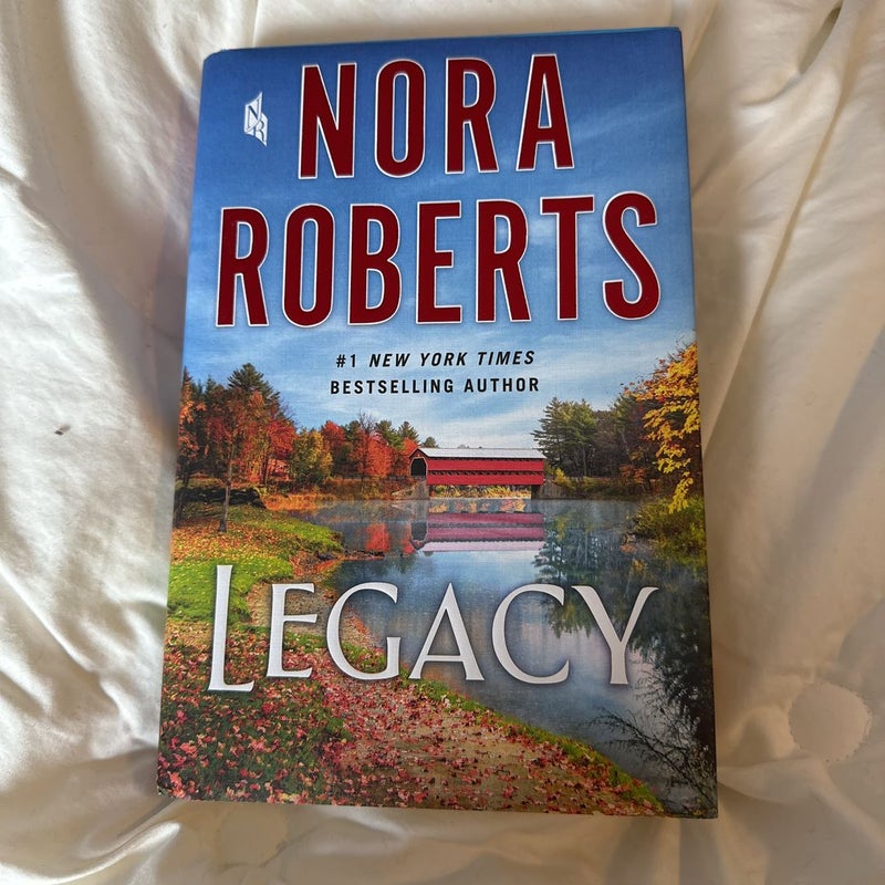 Legacy by Nora Roberts, Hardcover