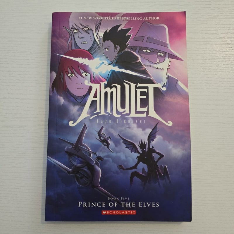 Amulet Prince of the Elves
