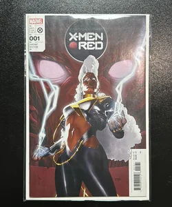 X-Men Red 001 Destiny of X Storm Variant Edition Marvel Comics