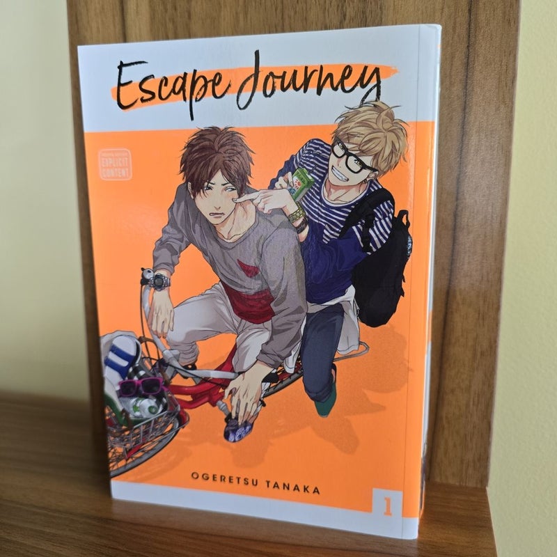 Escape Journey, manga Vol. 1