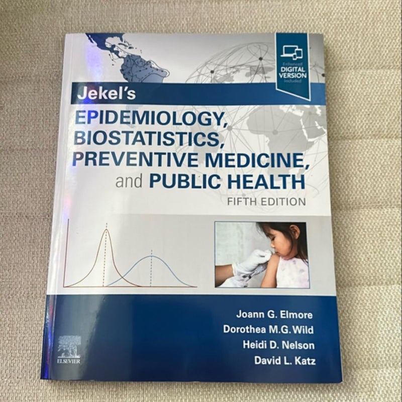 Jekel's Epidemiology, Biostatistics, Preventive Medicine, and Public Health