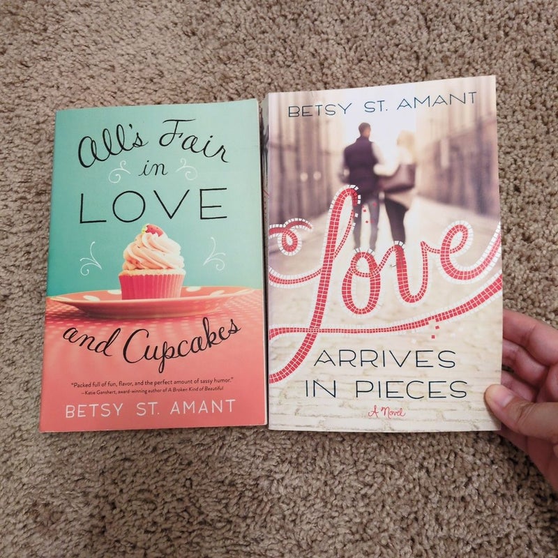 Love Arrives in Pieces & All's Fair in Love and Cupcakes 