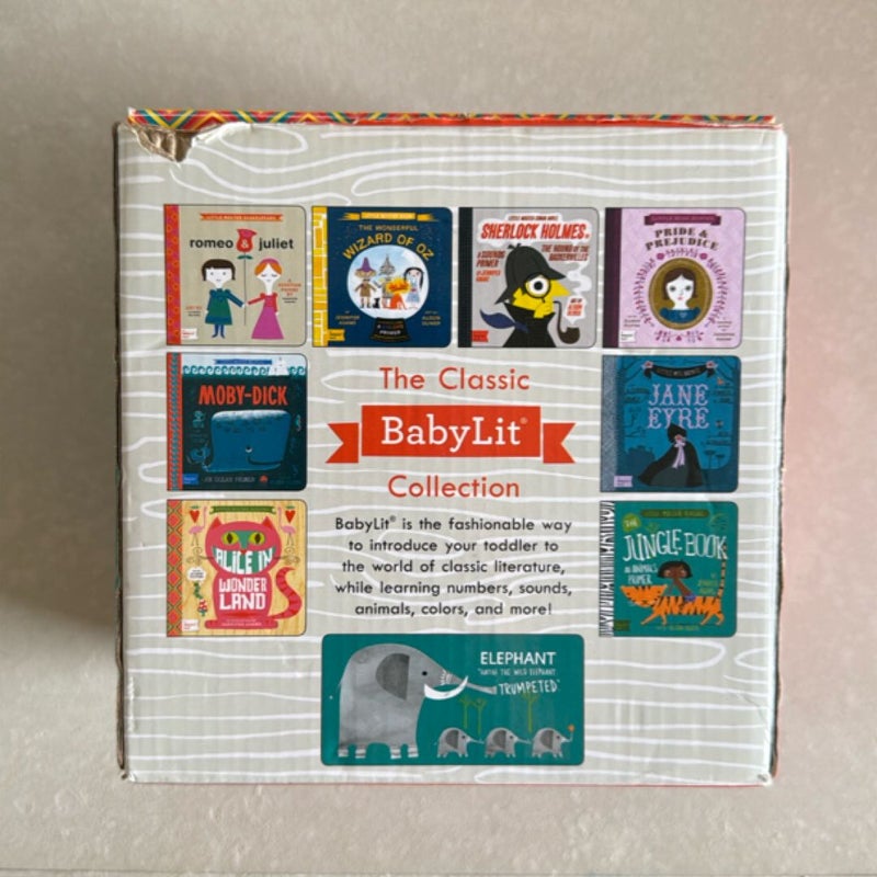 The Classic Baby Lit Collection Boxed Set