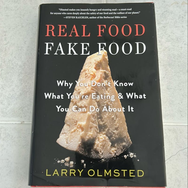 Real Food/Fake Food