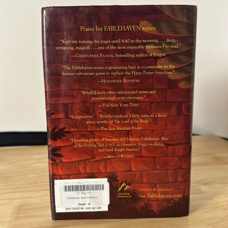 Keys to the Demon Prison