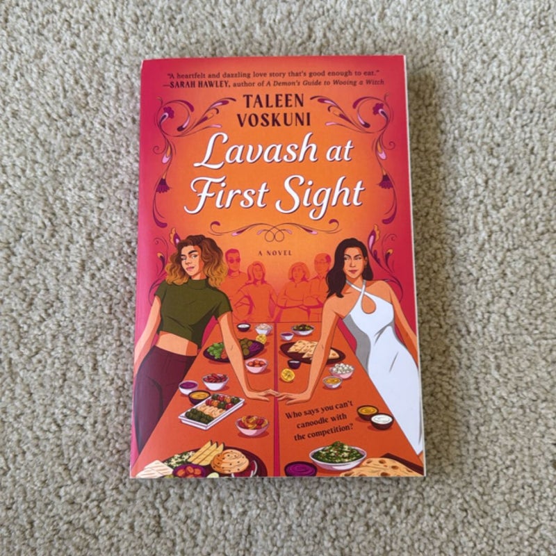 Lavash at First Sight