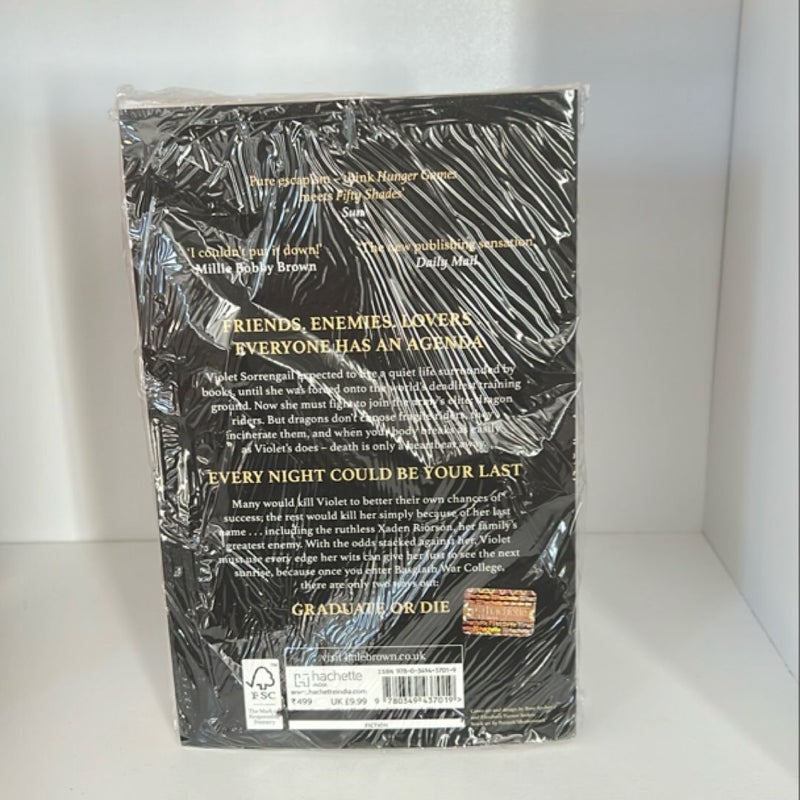Fourth Wing UK/India Paperback