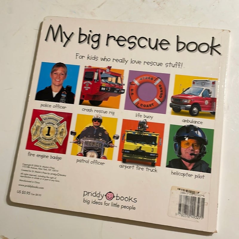 My Big Rescue Book