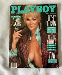 Playboy - March 1987 - Janet Jones Lionel Richie Marina Baker Bob Vila