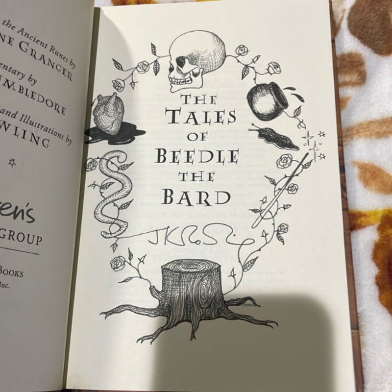 The Tales of Beedle the Bard