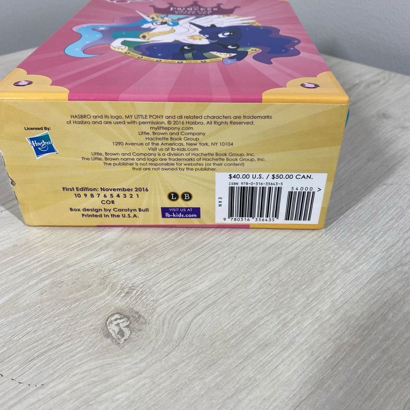 My Little Pony Princess Collection Boxed Set