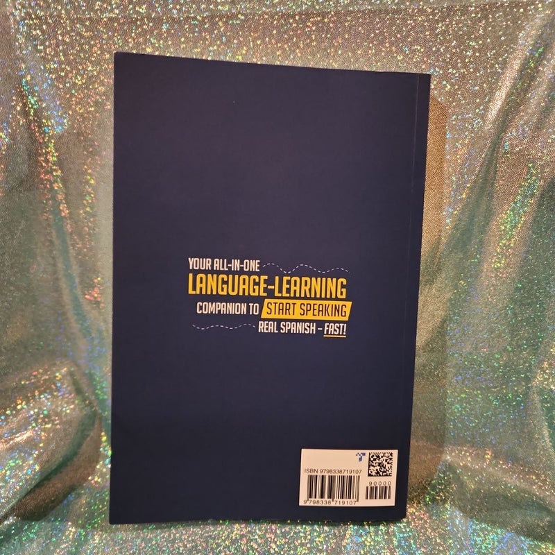 Learn Spanish Fast for Adult Beginners: 8-In-1 Workbook