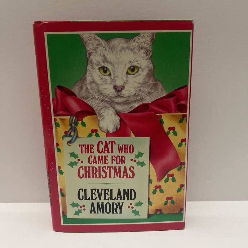 The Cat Who Came for Christmas (Vintage-1987) 