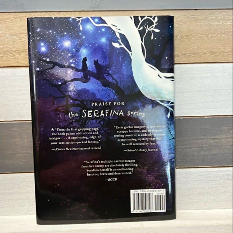 Serafina and the Seven Stars (the Serafina Series Book 4)