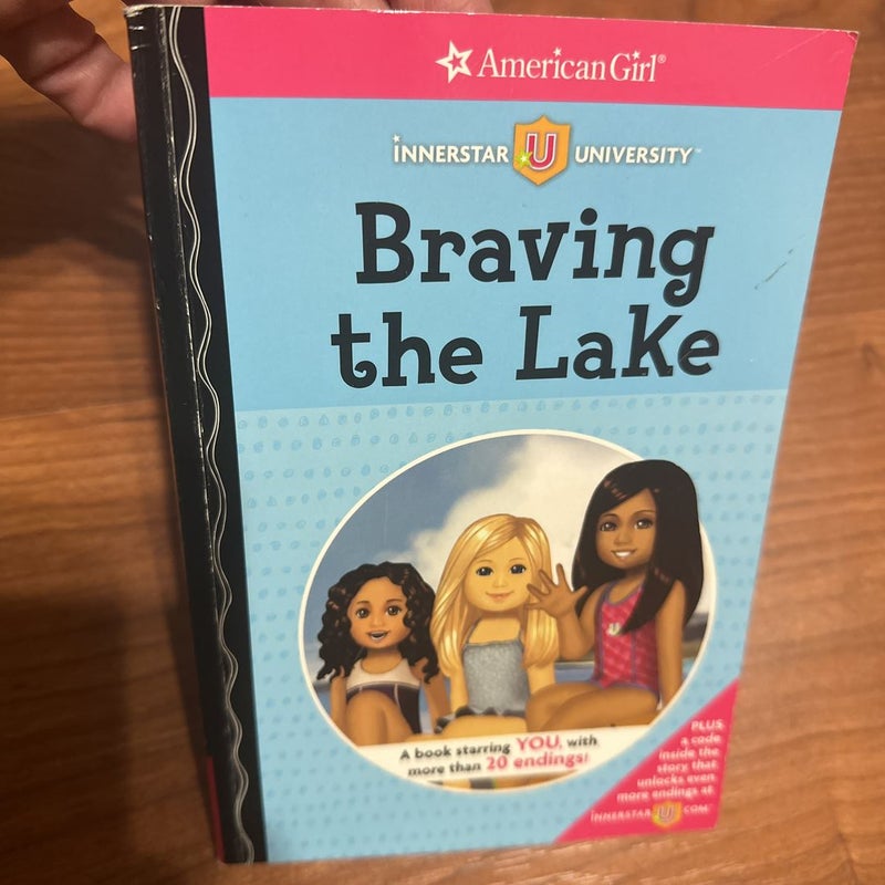 Braving the Lake. More than 20 different endings!