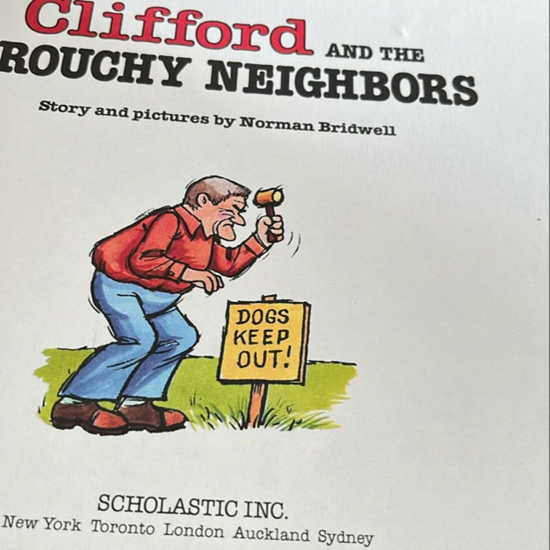 Clifford bundle: Clifford and the Grouchy Neighbors; Clifford the Small Red Puppy; Clifford Grows Up; Clifford Gets a Job