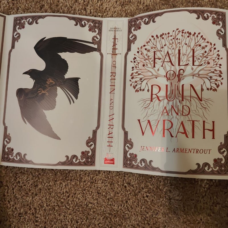 Fall of Ruin and Wrath - Signed Special Edition 