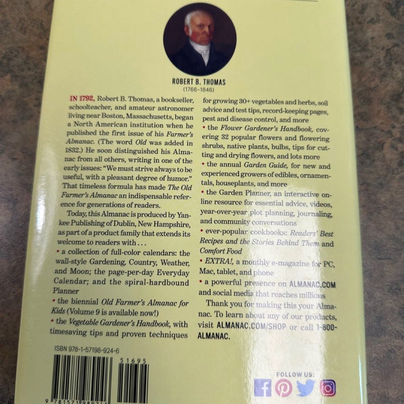 The 2023 Old Farmer's Almanac