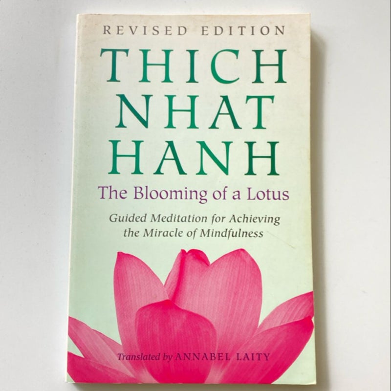 The Blooming of a Lotus