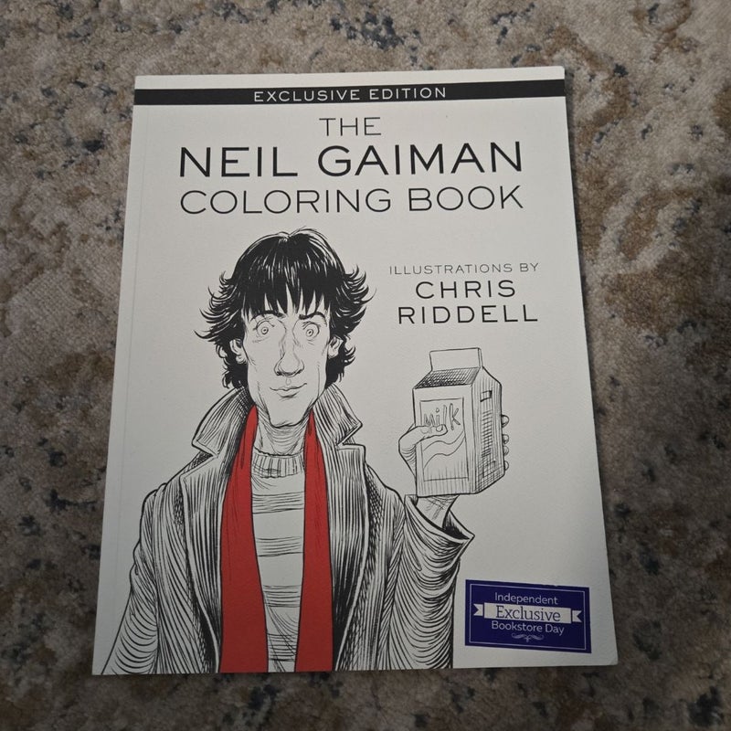 The Neil Gaiman Coloring Book