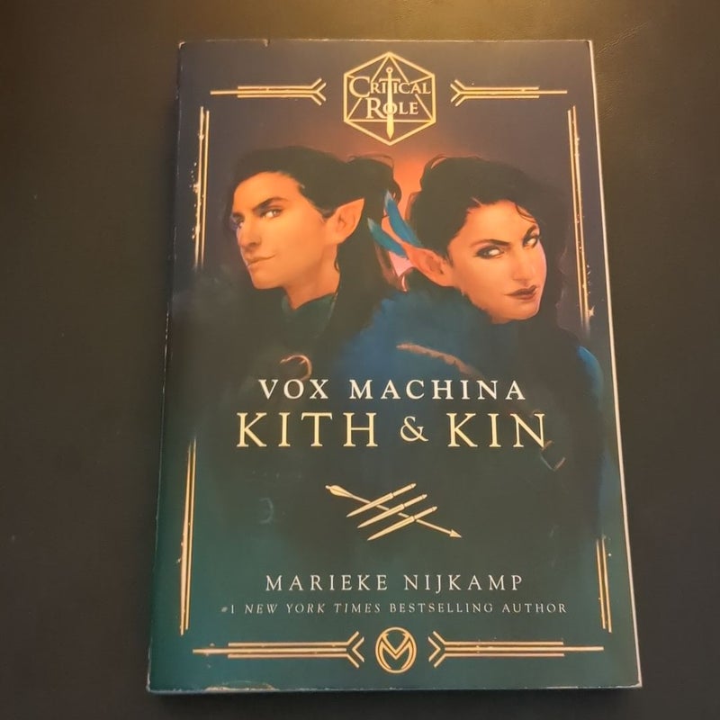 Critical Role: Vox Machina--Kith and Kin