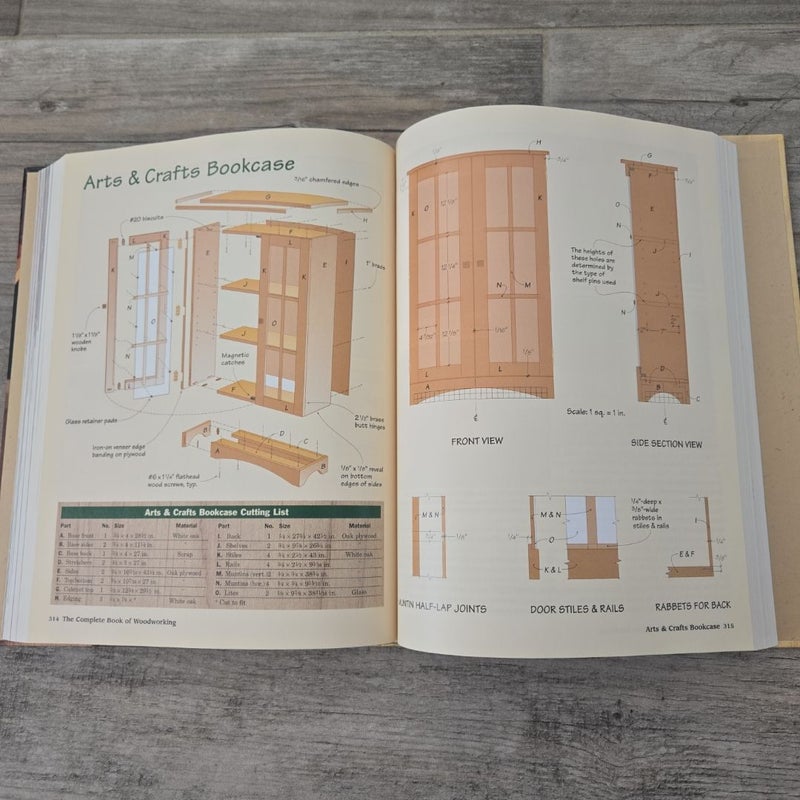 The Complete Book of Woodworking 