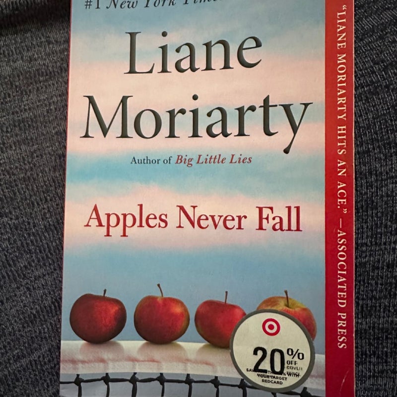 Apples never fall