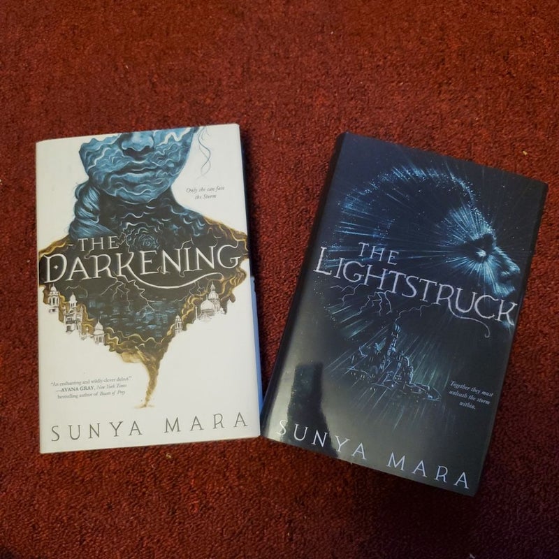 The Darkening & The Lightstruck bundle