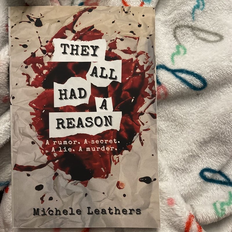 They All Had A Reason by Michele Leathers Paperback Pangobooks