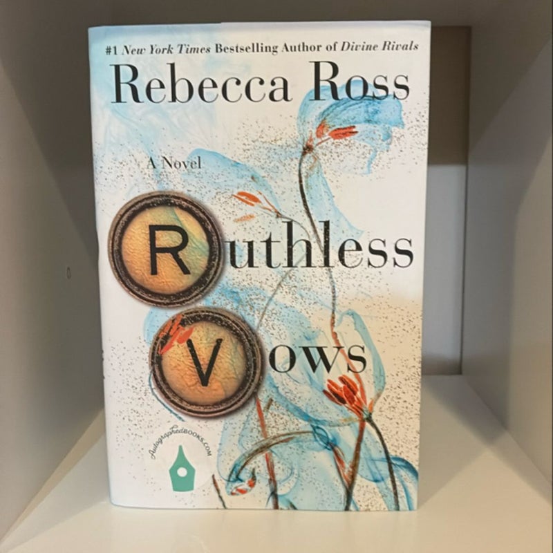 Ruthless Vows Signed