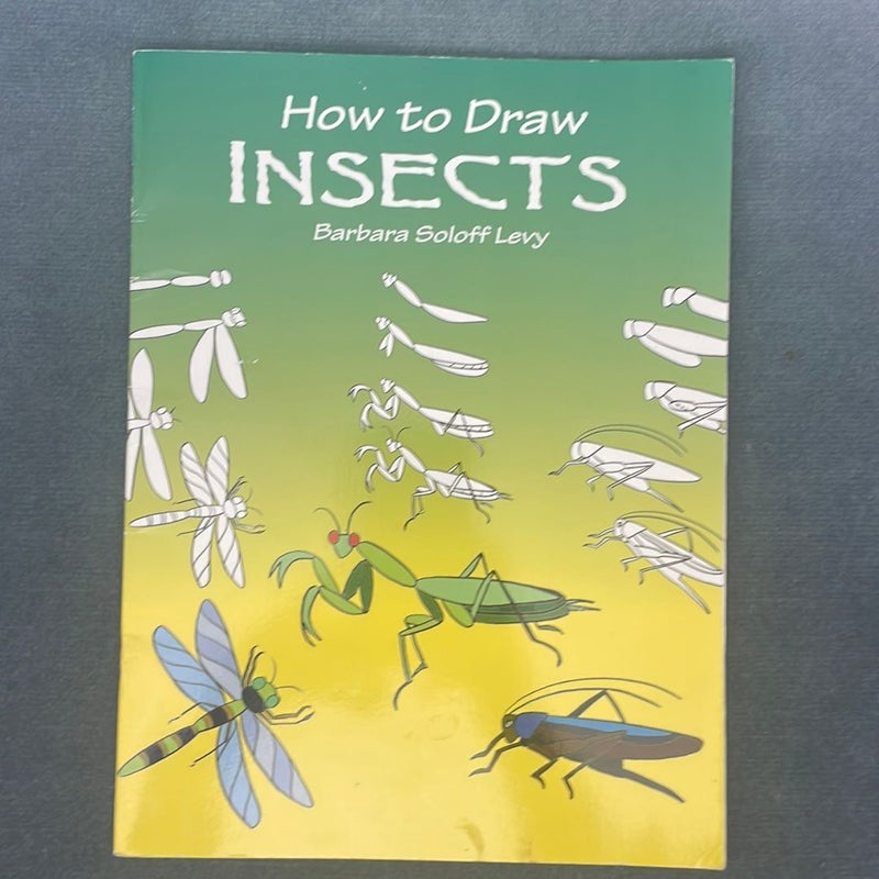 How to Draw Insects 