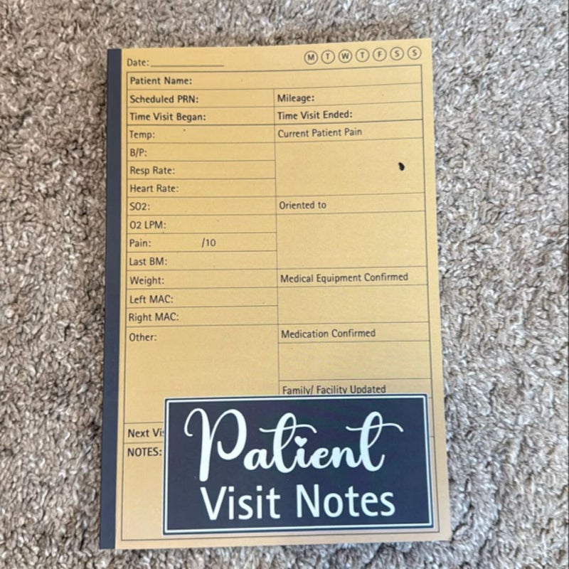 Patient Visit Notes