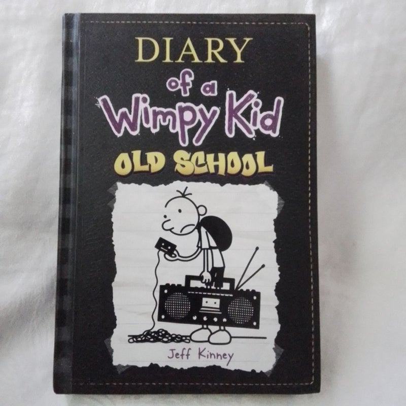 Diary of a Wimpy Kid #10: Old School