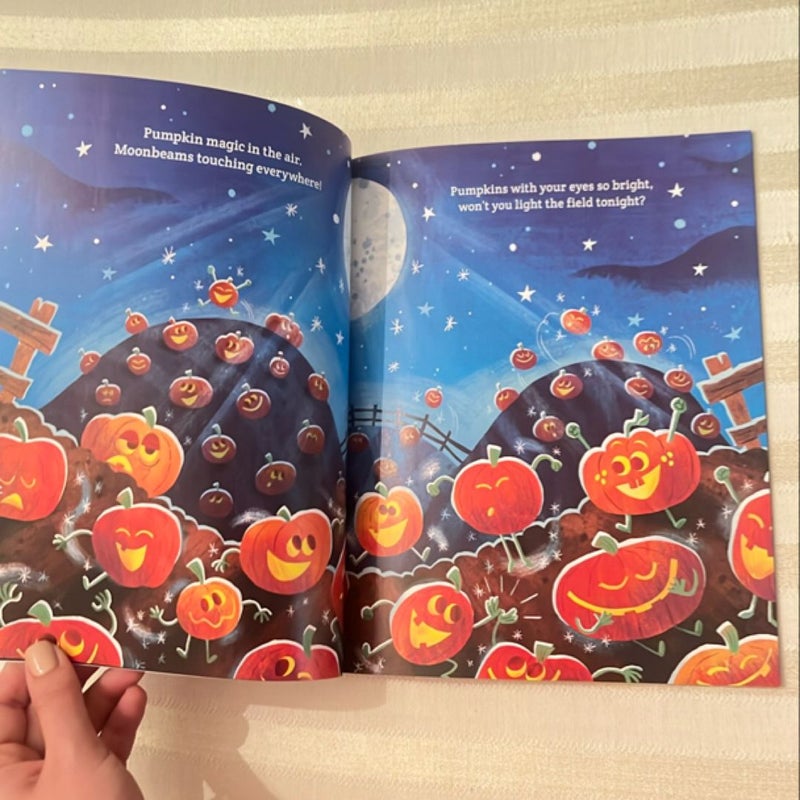 Pumpkin Magic (a Halloween Adventure)