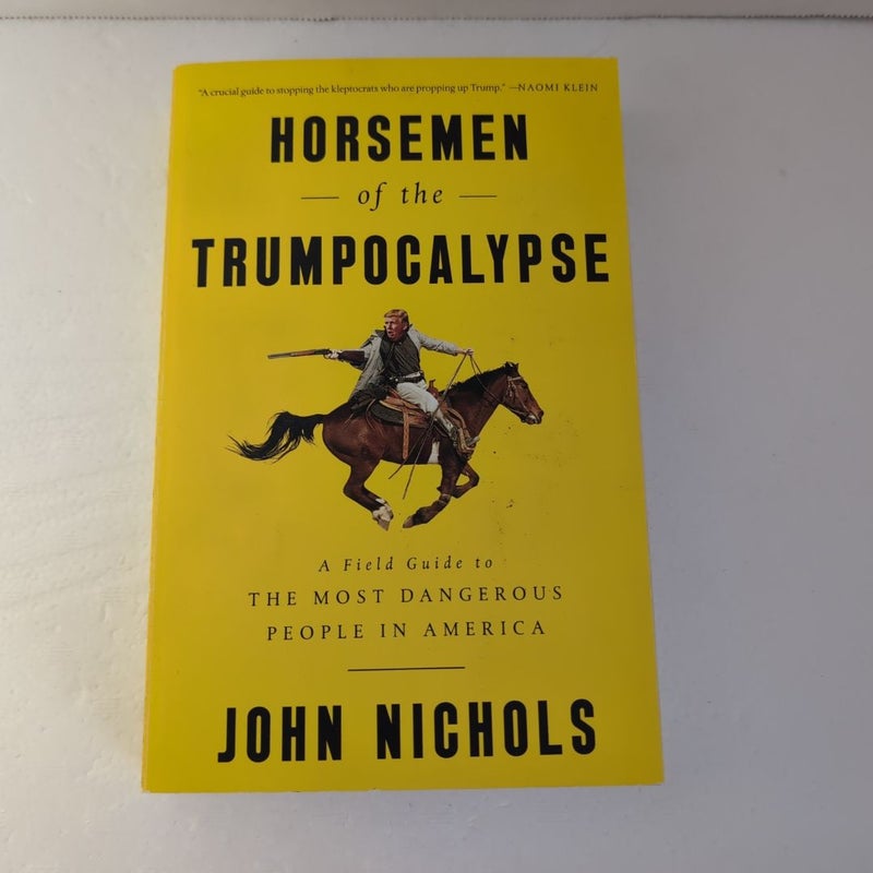 Horsemen of the Trumpocalypse