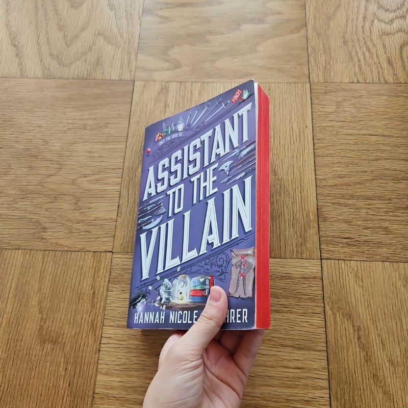 Assistant to the Villain Sprayed Edges First Edition