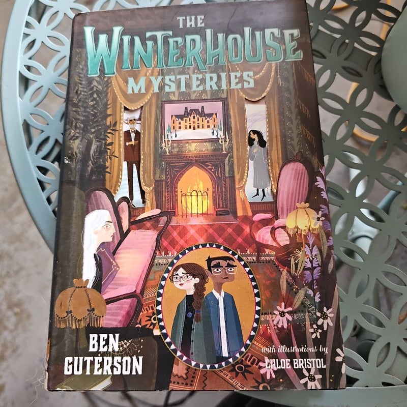 The Winterhouse Mysteries