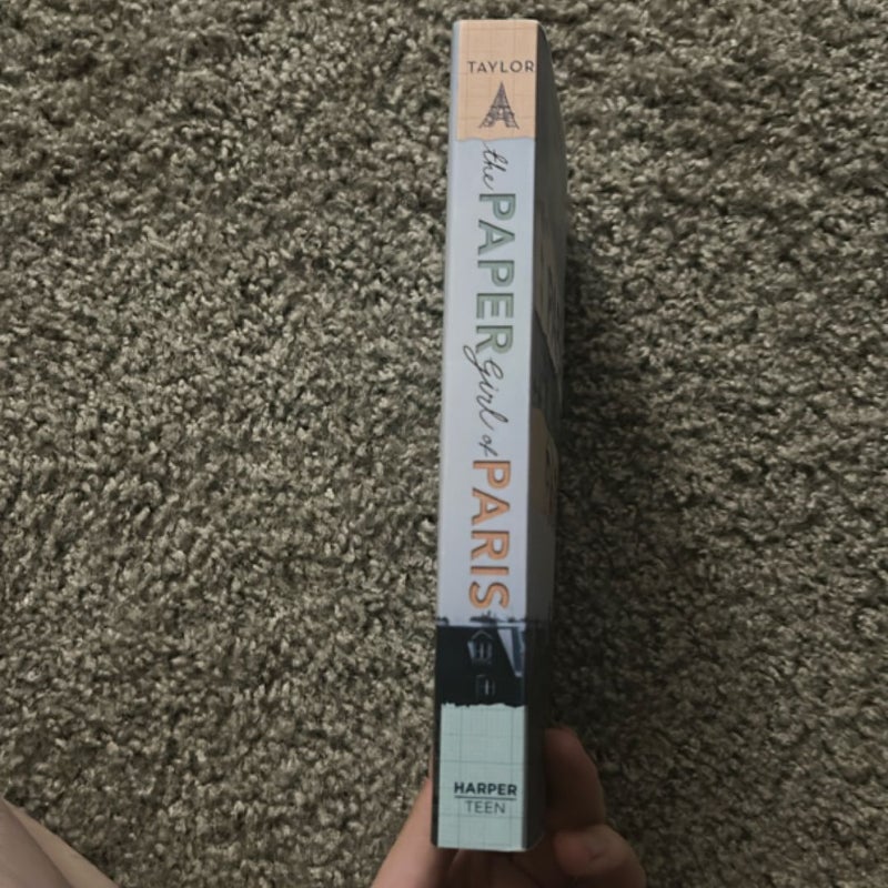 The Paper Girl of Paris