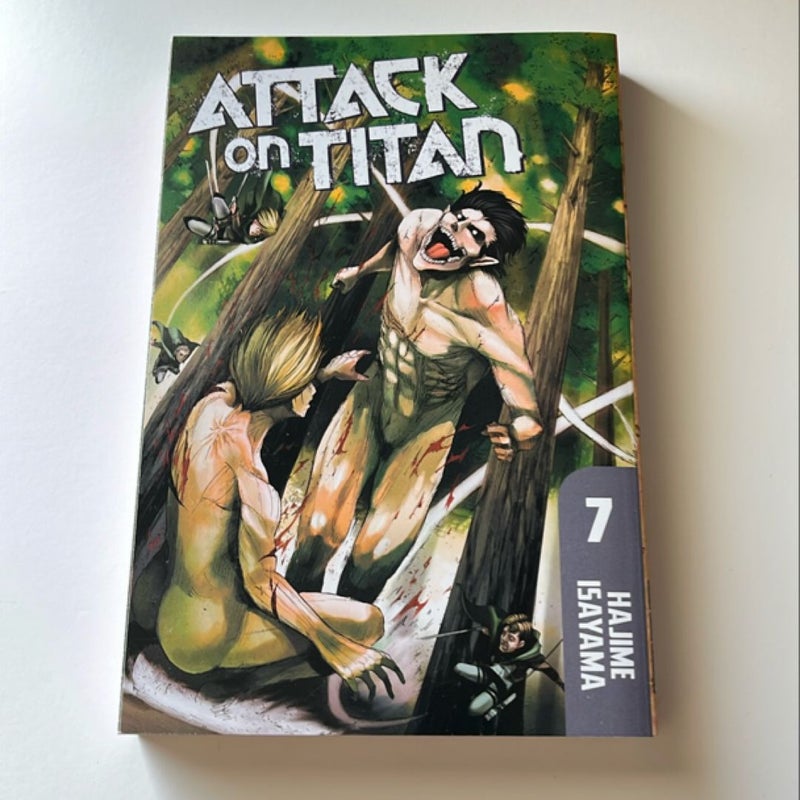 Attack on Titan 7